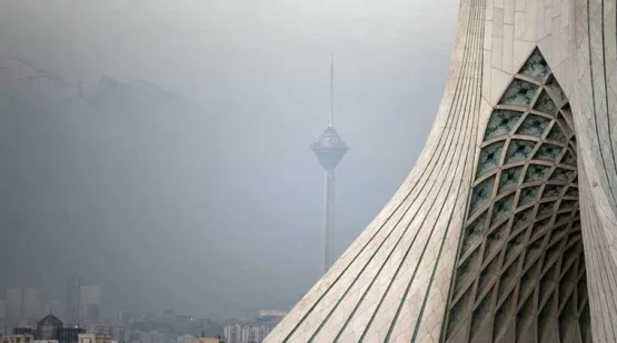 هوای تهران