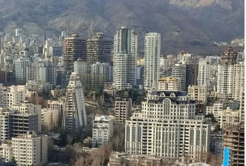 قیمت خانه در تهران